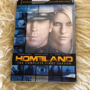 Homeland: The Complete First Season DVD Set